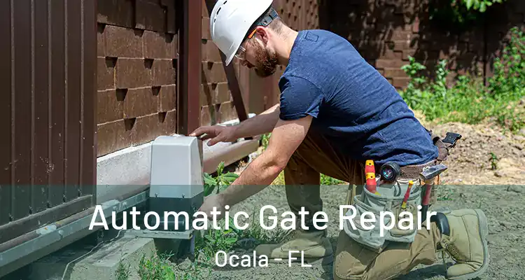  Automatic Gate Repair Ocala - FL