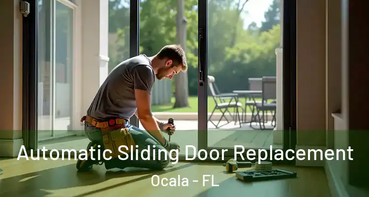  Automatic Sliding Door Replacement Ocala - FL