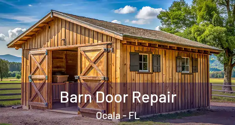  Barn Door Repair Ocala - FL
