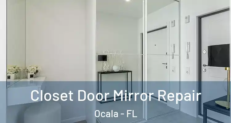  Closet Door Mirror Repair Ocala - FL