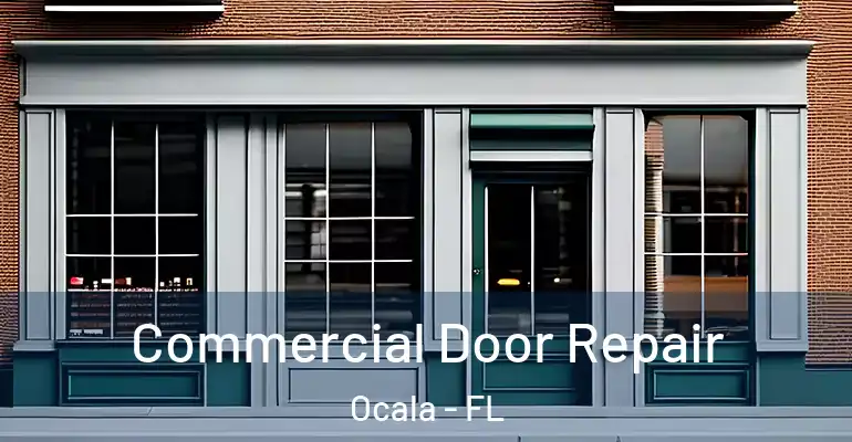  Commercial Door Repair Ocala - FL