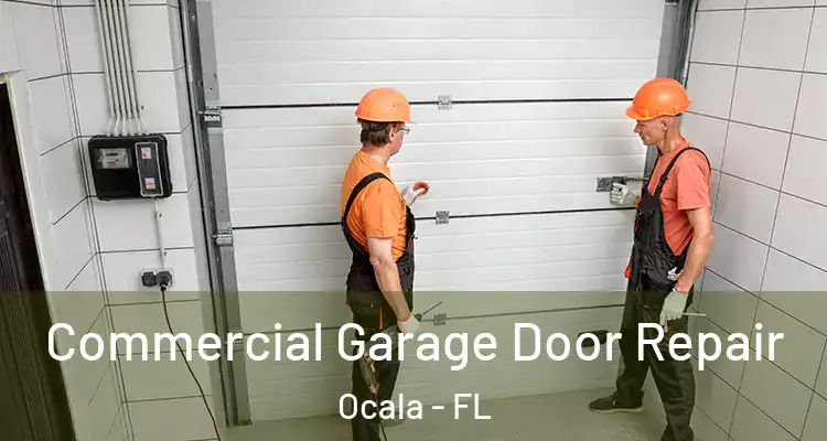  Commercial Garage Door Repair Ocala - FL