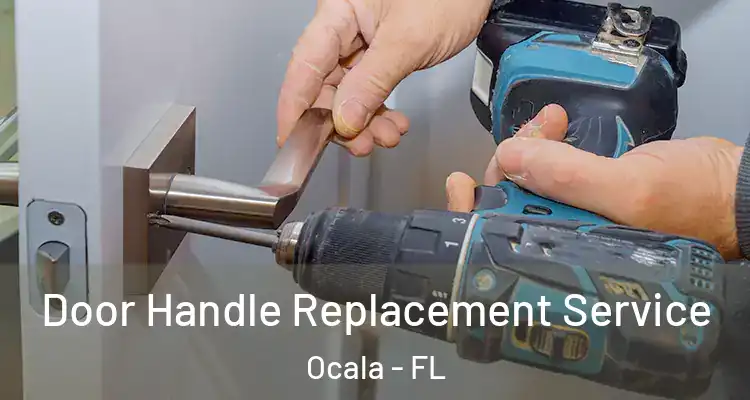  Door Handle Replacement Service Ocala - FL