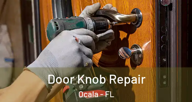  Door Knob Repair Ocala - FL