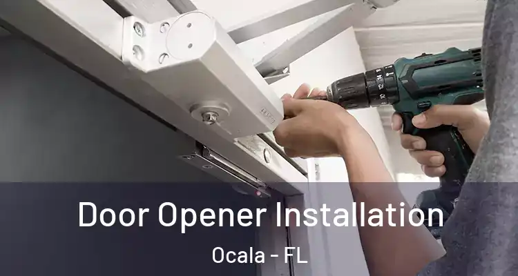  Door Opener Installation Ocala - FL