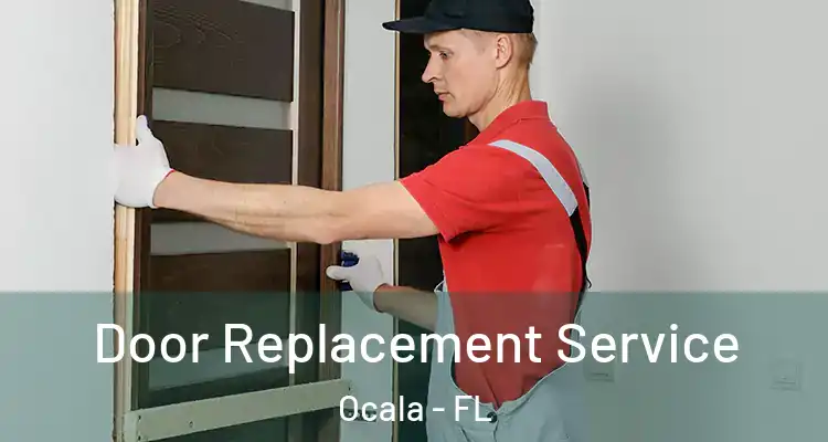 Door Replacement Service Ocala - FL