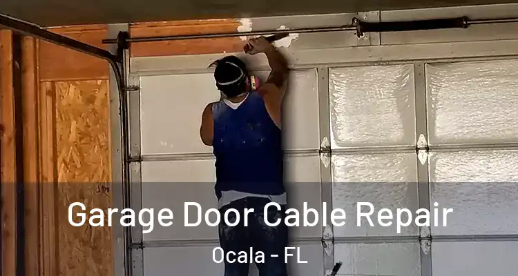  Garage Door Cable Repair Ocala - FL