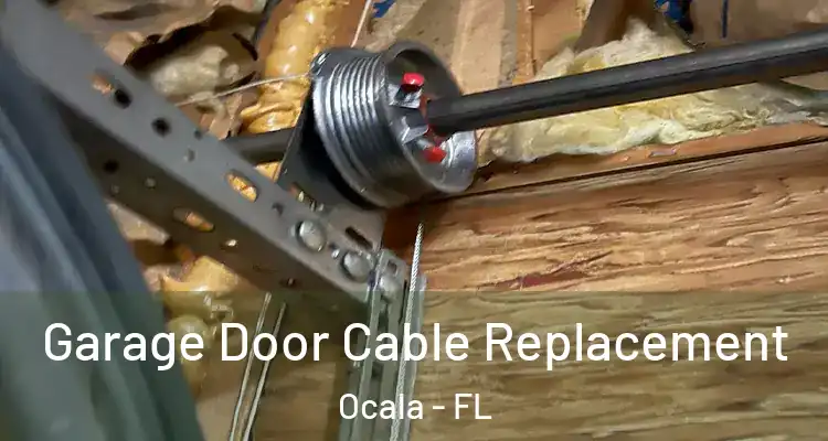  Garage Door Cable Replacement Ocala - FL