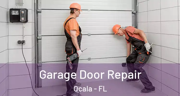  Garage Door Repair Ocala - FL