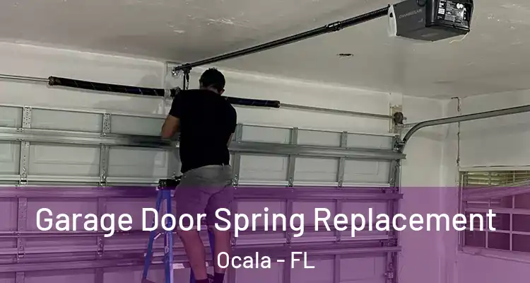  Garage Door Spring Replacement Ocala - FL