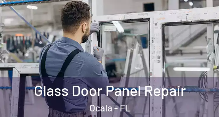 Glass Door Panel Repair Ocala - FL