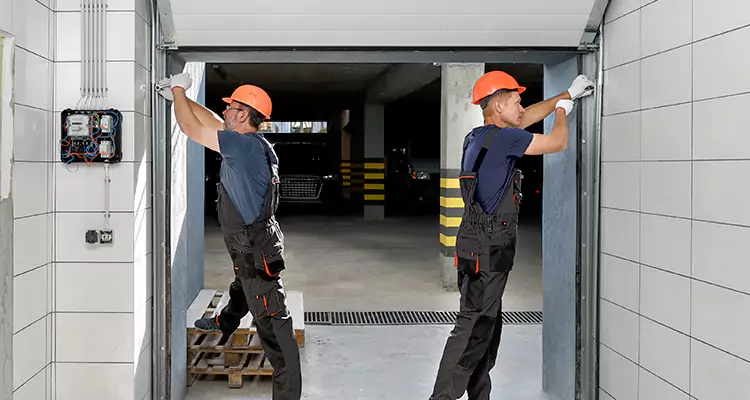 Repair Garage Door Roller Off Track in Ocala, FL