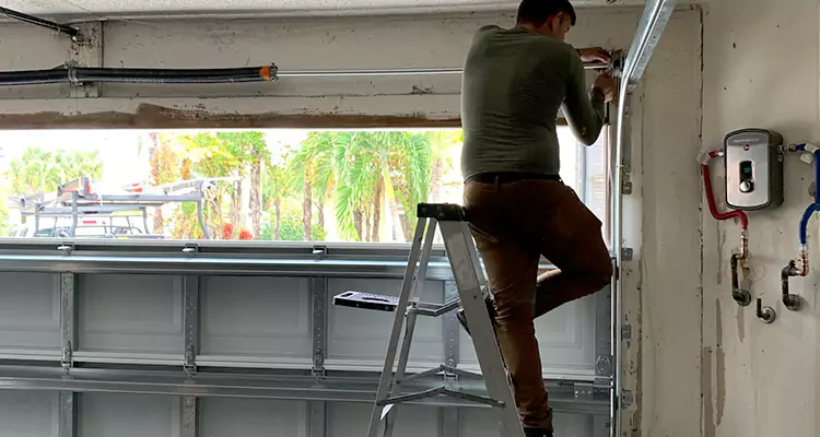 Garage Door Tension Spring Replacement in Ocala, FL