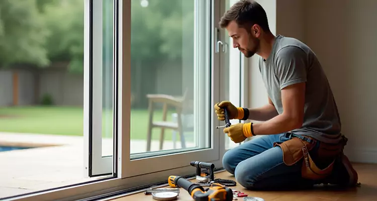Sliding Glass Door Panel Repair in Ocala, FL