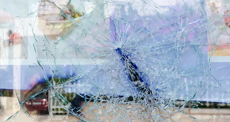 Cracked Glass Balcony Door Repair in Ocala, FL