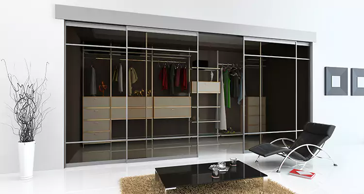 Double Sliding Closet Barn Doors Installation in Ocala, FL