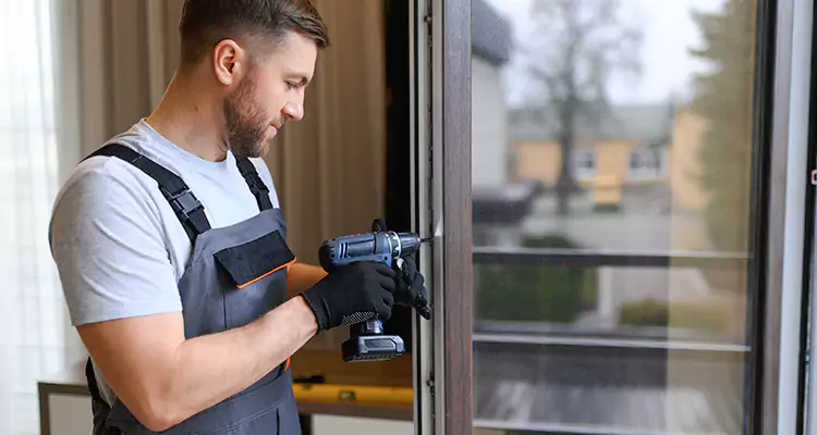 Sliding Screen Door Handle Repair in Ocala, FL