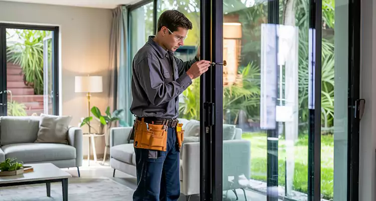 Sliding Door Jamb Lock Repair in Ocala, FL