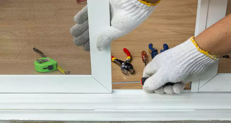 Sliding Glass Door Off Rails Repair in Ocala, FL