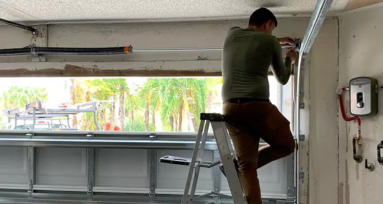 Chamberlain Garage Door Cable Replacement in Ocala, FL