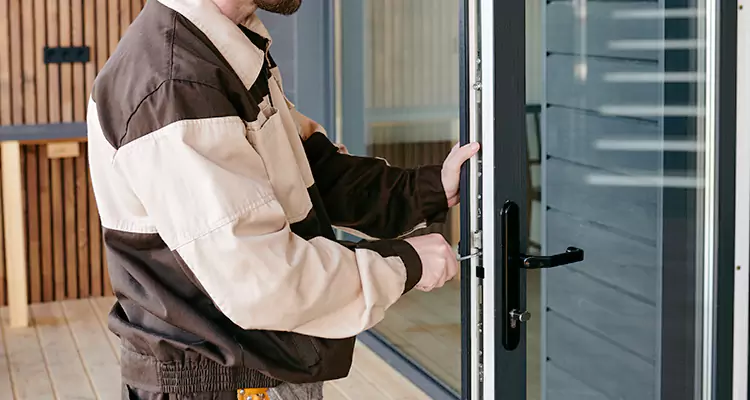 Fix Patio Screen Door Rollers in Ocala, FL