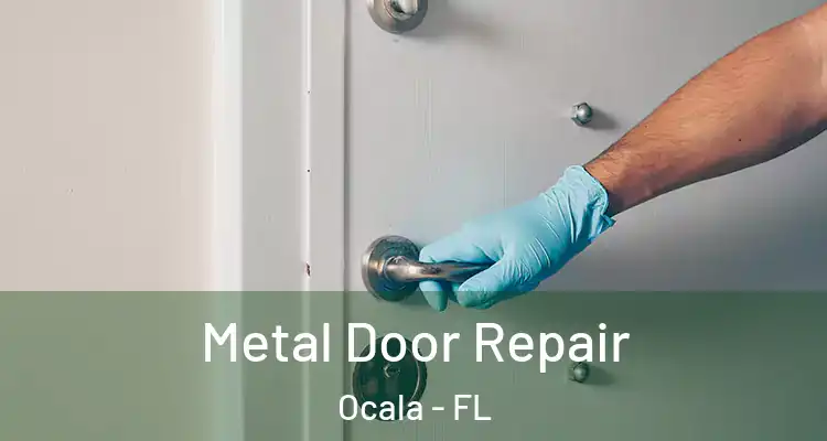  Metal Door Repair Ocala - FL