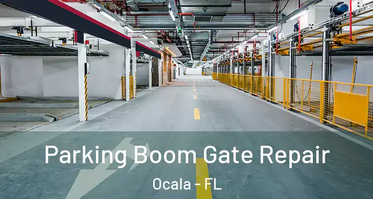  Parking Boom Gate Repair Ocala - FL