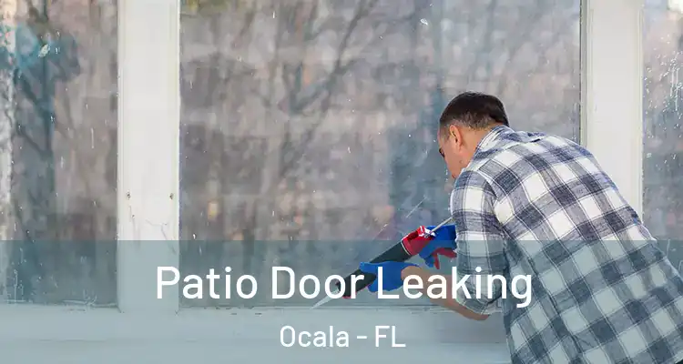  Patio Door Leaking Ocala - FL