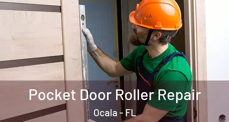  Pocket Door Roller Repair Ocala - FL
