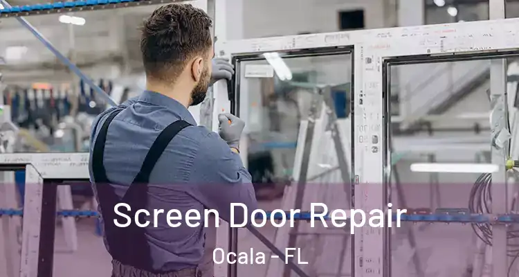  Screen Door Repair Ocala - FL