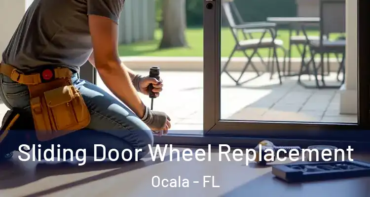  Sliding Door Wheel Replacement Ocala - FL