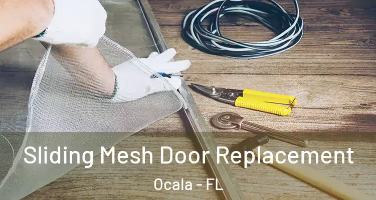  Sliding Mesh Door Replacement Ocala - FL
