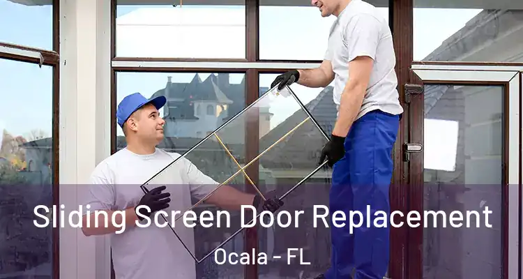  Sliding Screen Door Replacement Ocala - FL