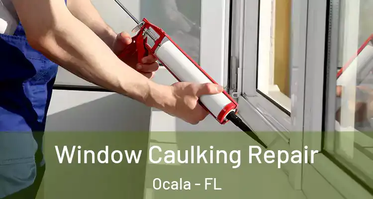  Window Caulking Repair Ocala - FL