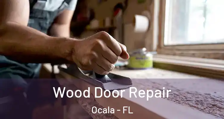  Wood Door Repair Ocala - FL